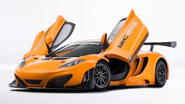McLaren 12C GT3 details