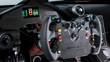 McLaren 12C GT3 details