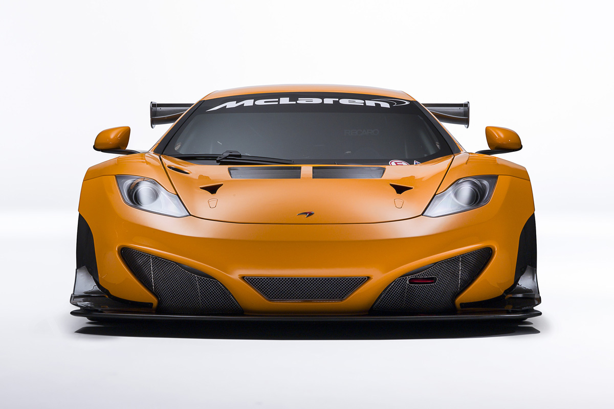 McLaren 12C GT3 details