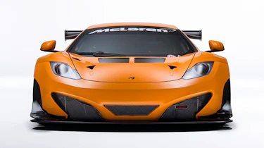 McLaren 12C GT3 details