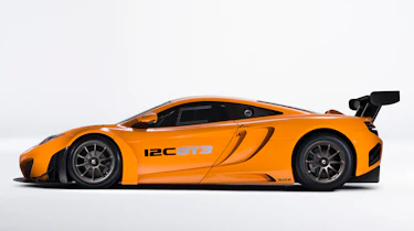McLaren 12C GT3 details