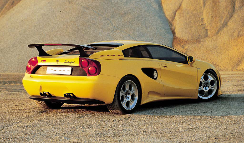 Lamborghini Cala joins 50th birthday road trip