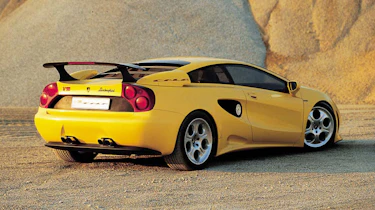 Lamborghini Cala joins 50th birthday road trip