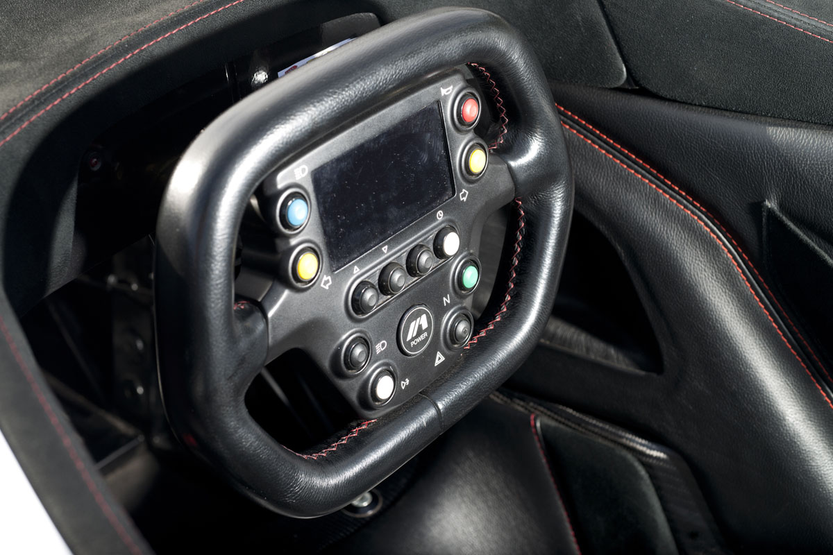 BAC Mono details