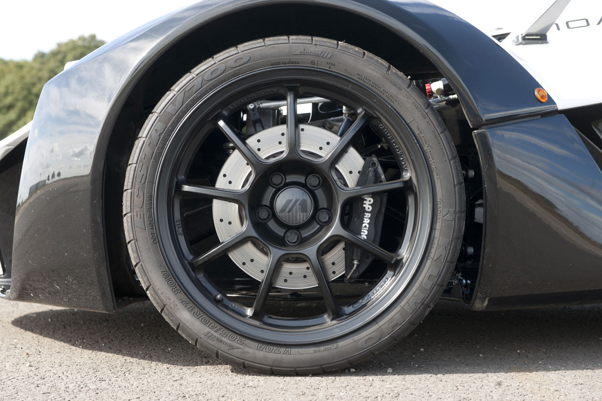 BAC Mono details