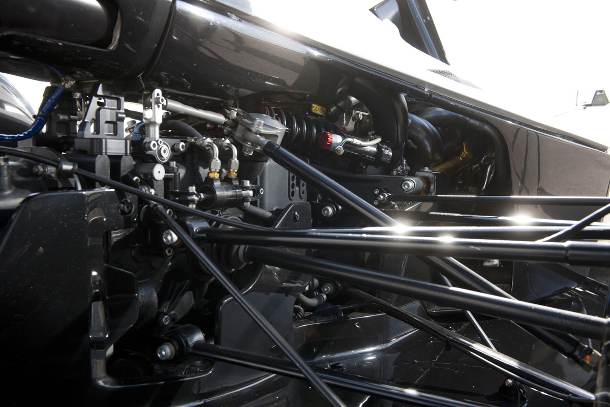BAC Mono details