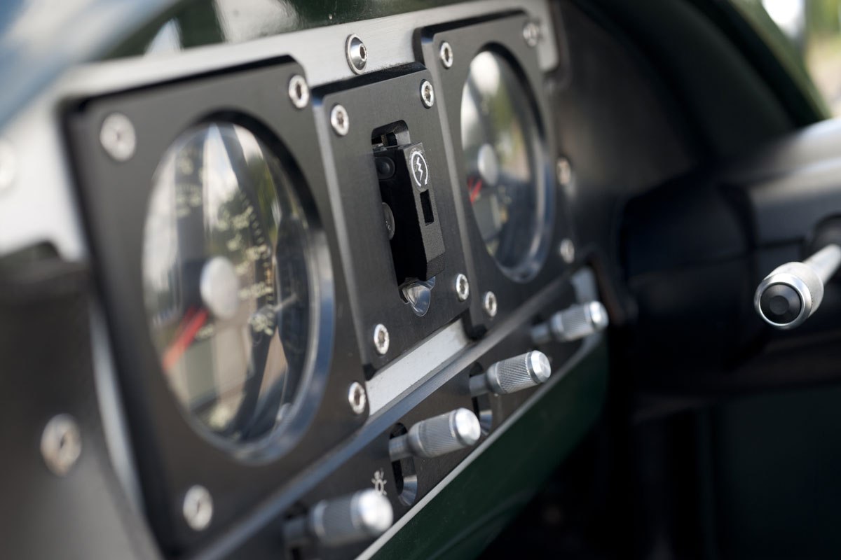 Morgan 3 Wheeler details