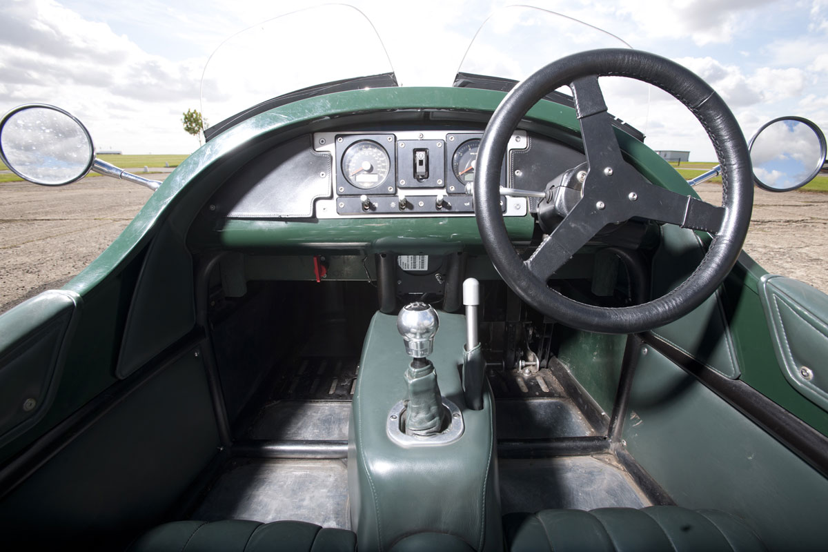 Morgan 3 Wheeler details