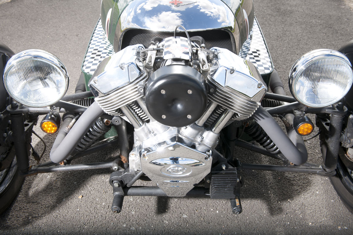 Morgan 3 Wheeler details