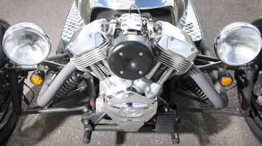 Morgan 3 Wheeler details