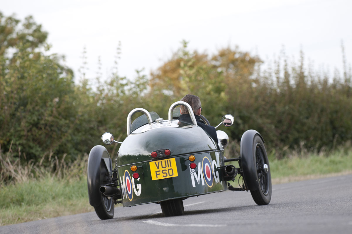 Morgan 3 Wheeler