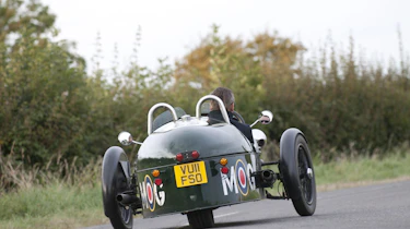 Morgan 3 Wheeler