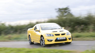 Vauxhall Maloo drift