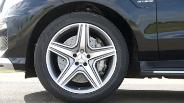 Mercedes ML63 AMG wheel