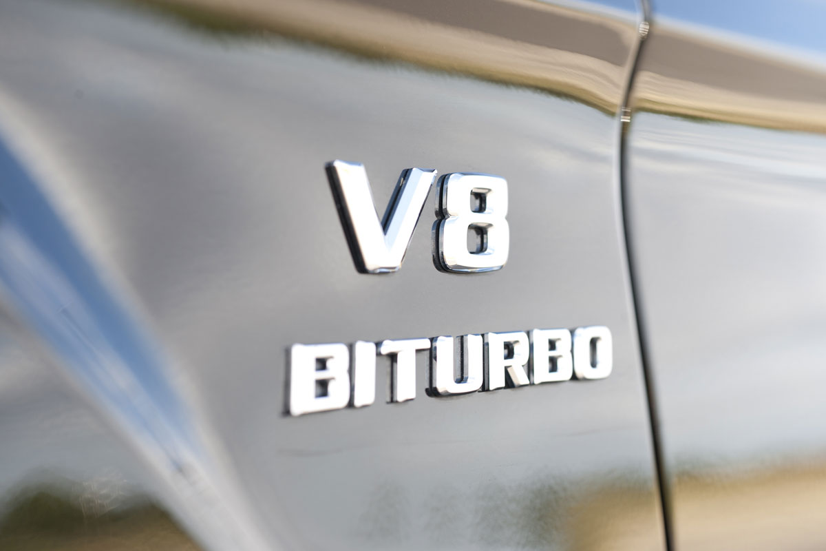 Mercedes ML63 AMG badge