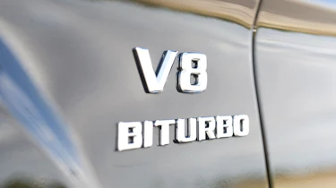 Mercedes ML63 AMG badge