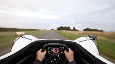 Morgan 3 Wheeler v Vauxhall Maloo v Mercedes ML63 v BAC Mono