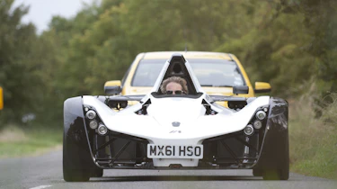 Morgan 3 Wheeler v Vauxhall Maloo v Mercedes ML63 v BAC Mono