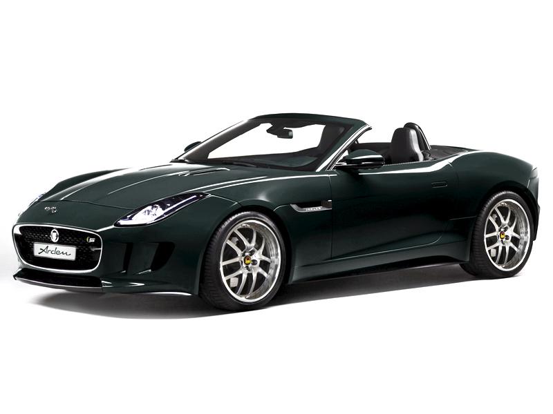 Jaguar F-type tuned by Arden