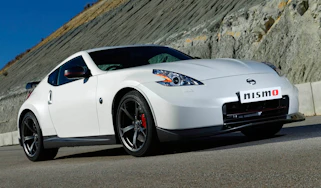 Nissan 370Z Nismo tuned coupe