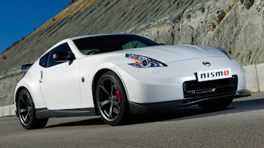 Nissan 370Z Nismo tuned coupe