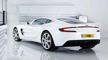 Aston Martin centenary video