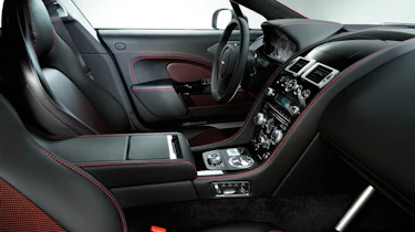 2013 Aston Martin Rapide S interior front seats
