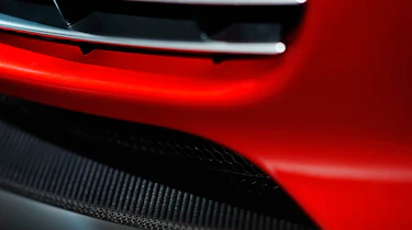 2013 Aston Martin Rapide S carbon front splitter