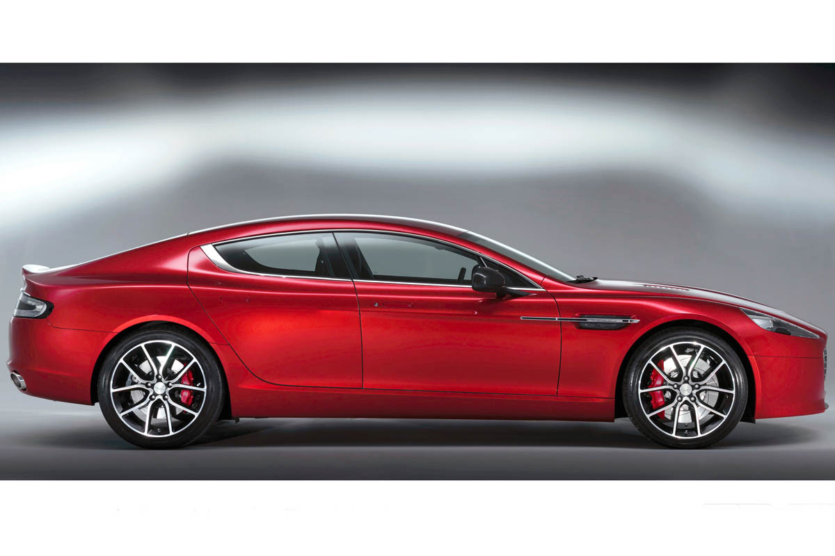 2013 Aston Martin Rapide S side profile