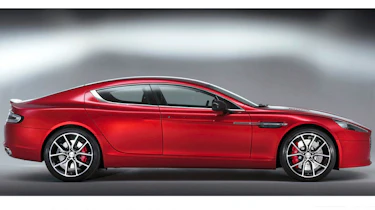 2013 Aston Martin Rapide S side profile