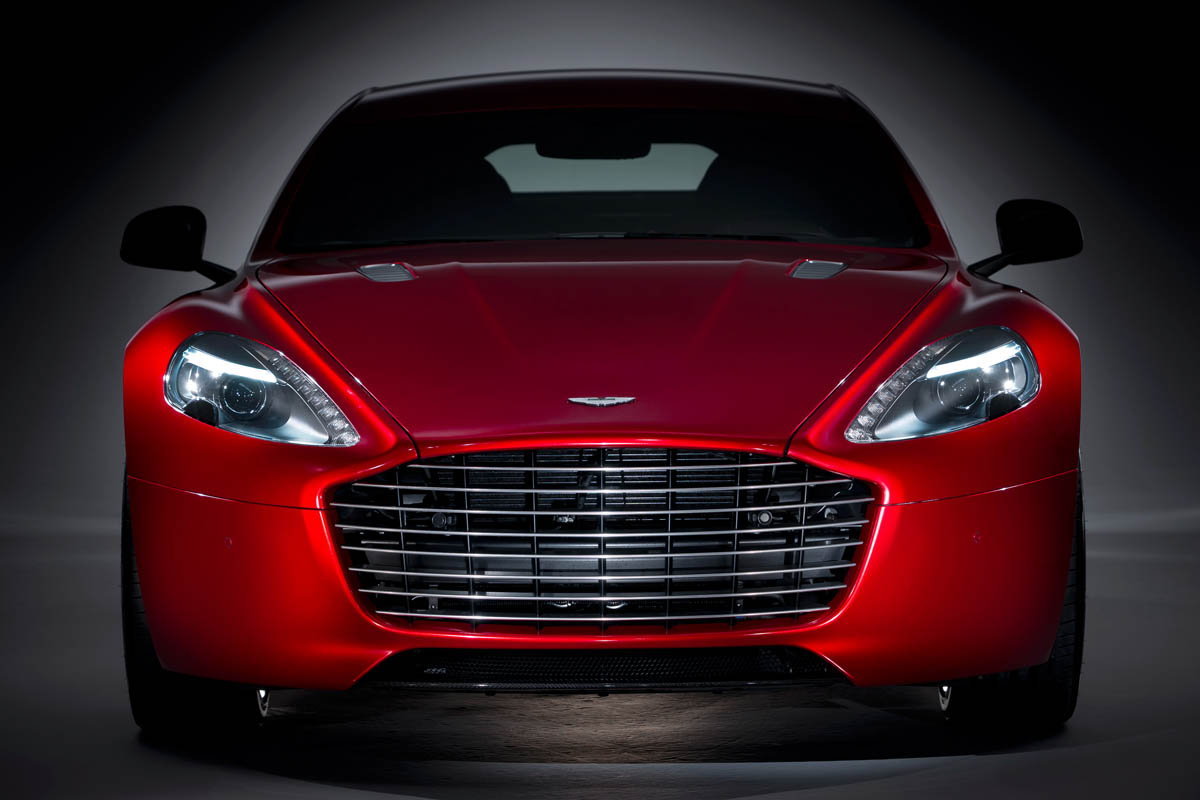 2013 Aston Martin Rapide S new front grille