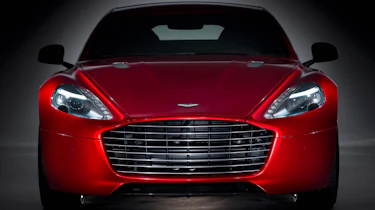 2013 Aston Martin Rapide S new front grille