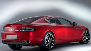 2013 Aston Martin Rapide S rear view