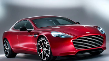 2013 Aston Martin Rapide S front view