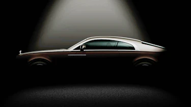 Rolls-Royce Wraith two-tone Ghost coupe