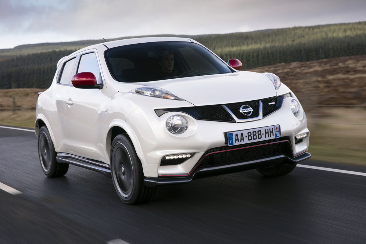 Nissan Juke Nismo review and pictures