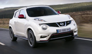 Nissan Juke Nismo review and pictures