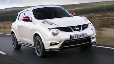 Nissan Juke Nismo review and pictures