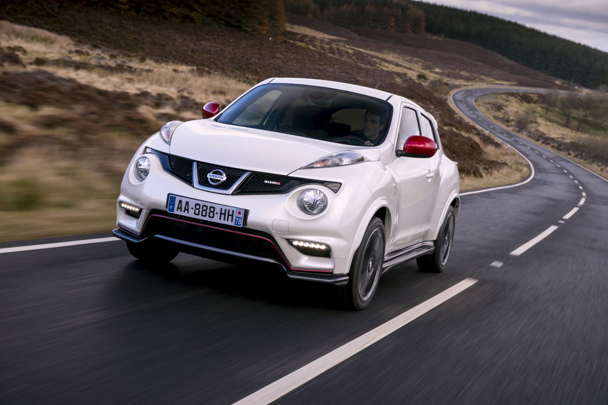 Nissan Juke Nismo review and pictures