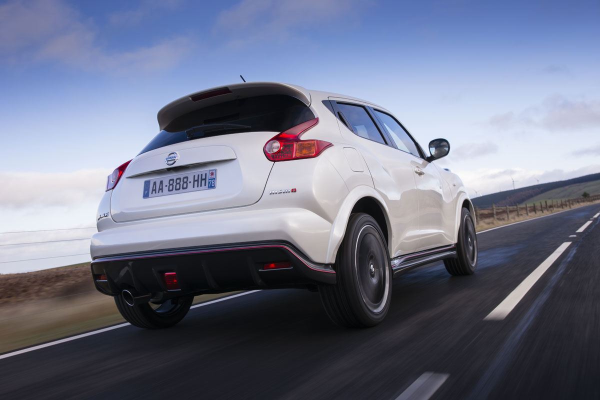 Nissan Juke Nismo review and pictures