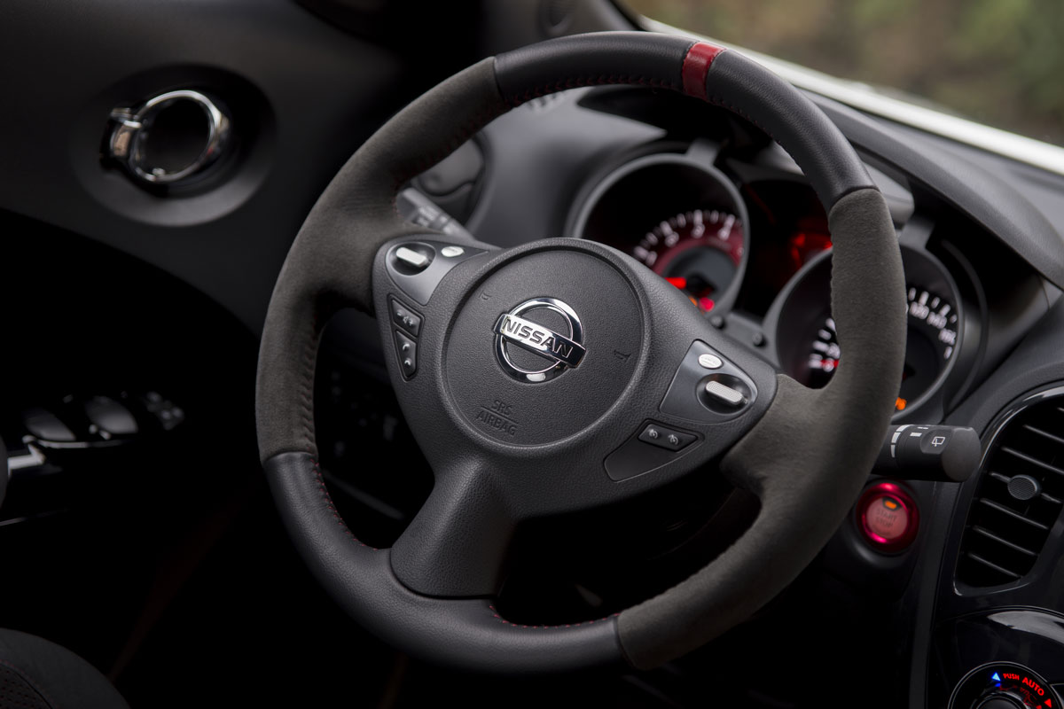 Nissan Juke Nismo review and pictures