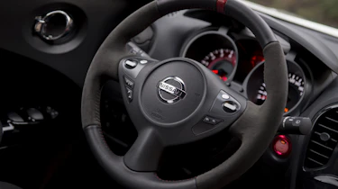 Nissan Juke Nismo review and pictures