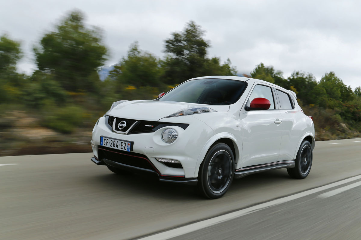 Nissan Juke Nismo review and pictures