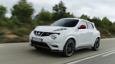 Nissan Juke Nismo review and pictures