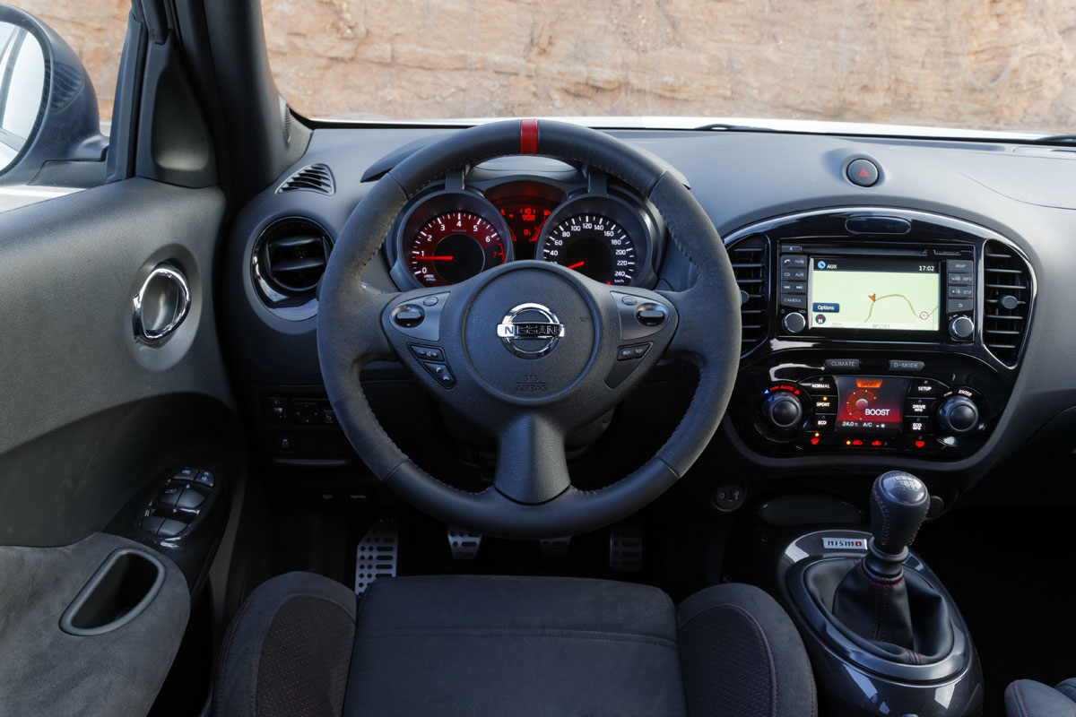 Nissan Juke Nismo review and pictures