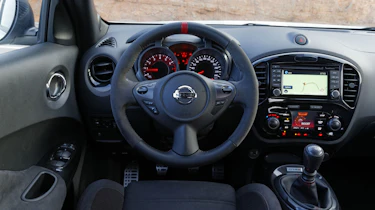 Nissan Juke Nismo review and pictures