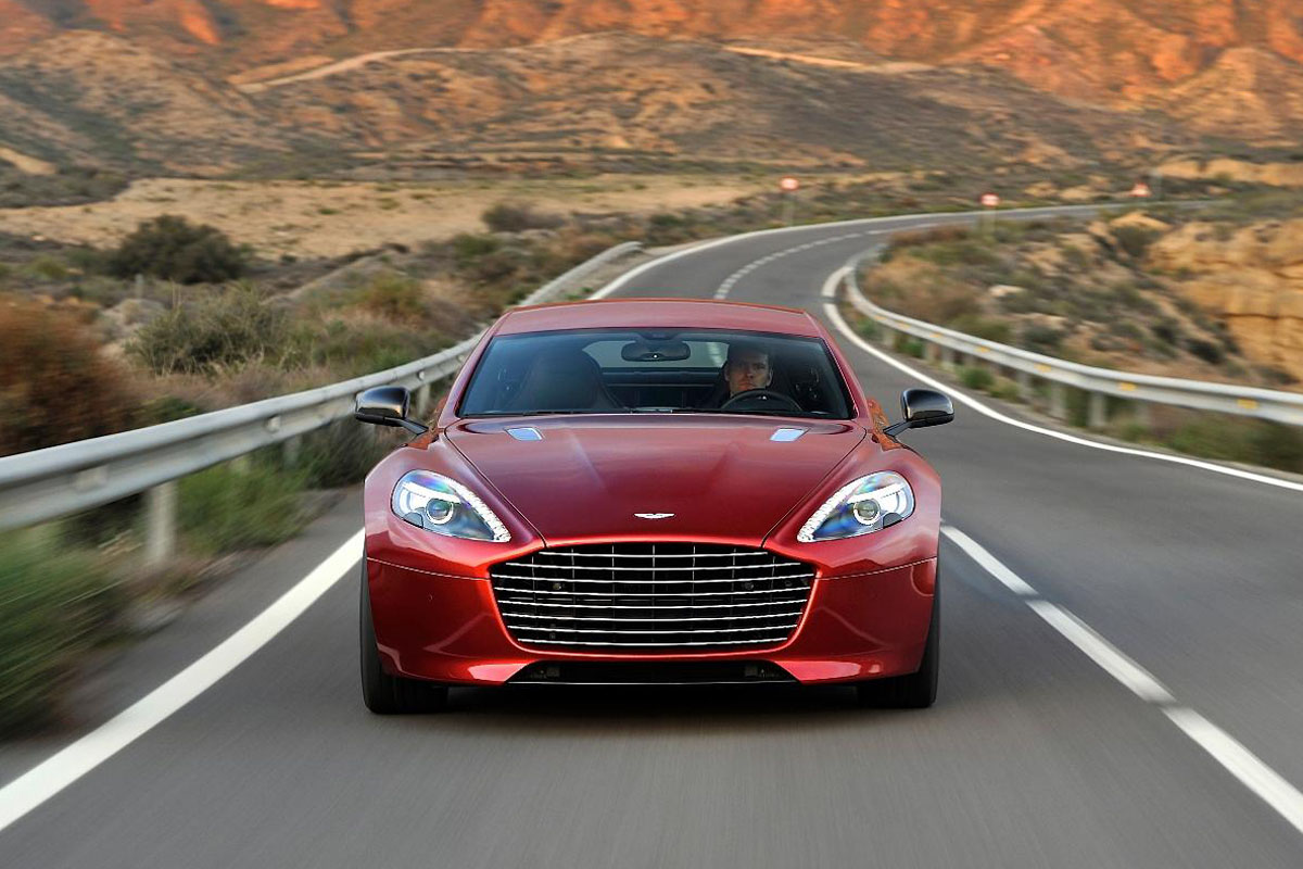 New Aston Martin Rapide S