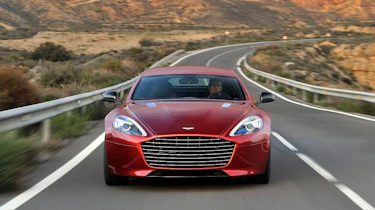 New Aston Martin Rapide S