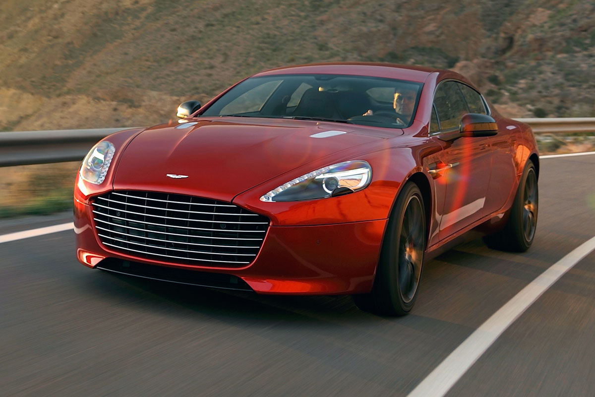 New Aston Martin Rapide S