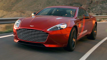 New Aston Martin Rapide S